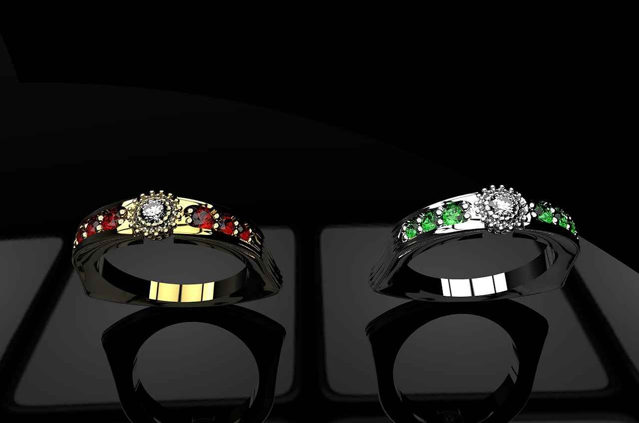 Accessorizing with Other Jewelry