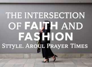 The Intersection of Faith and Fashion: Styling Around Prayer Times The Intersection of Faith and Fashion: Styling Around Prayer Times