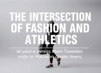 The Intersection of Fashion and Athletics: Style Trends for the Modern Enthusiast The Intersection of Fashion and Athletics: Style Trends for the Modern Enthusiast