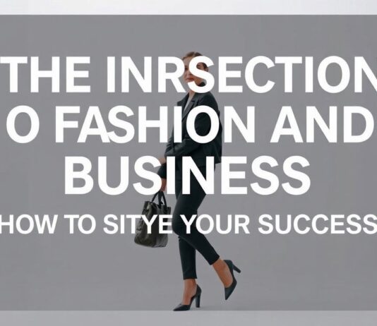 The Intersection of Fashion and Business: How to Style Your Success The Intersection of Fashion and Business: How to Style Your Success