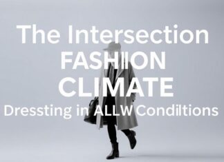 The Intersection of Fashion and Climate: Dressing for Every Weather The Intersection of Fashion and Climate: Dressing for All Weather Conditions