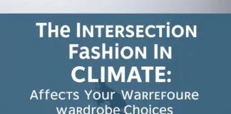 The Intersection of Fashion and Climate: How Weather Influences Your Wardrobe Choices The Intersection of Fashion and Climate: How Weather Affects Your Wardrobe Choices