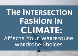 The Intersection of Fashion and Climate: How Weather Influences Your Wardrobe Choices The Intersection of Fashion and Climate: How Weather Affects Your Wardrobe Choices