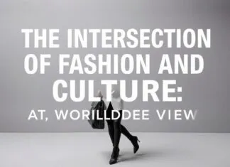 The Intersection of Fashion and Culture: A Global Perspective The Intersection of Fashion and Culture: A Worldwide View