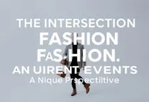 The Intersection of Fashion and Current Events: A Unique Perspective The Intersection of Fashion and Current Events: A Unique Perspective