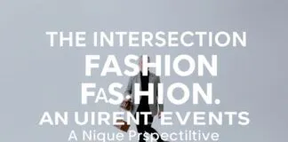 The Intersection of Fashion and Current Events: A Unique Perspective The Intersection of Fashion and Current Events: A Unique Perspective