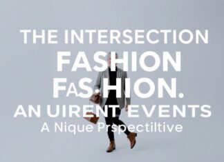 The Intersection of Fashion and Current Events: A Unique Perspective The Intersection of Fashion and Current Events: A Unique Perspective