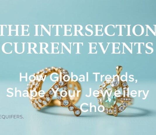 The Intersection of Fashion and Current Events: How Global Trends Influence Your Jewelry Choices The Intersection of Fashion and Current Events: How Global Trends Shape Your Jewelry Choices