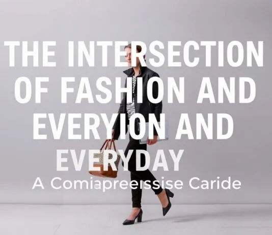 The Intersection of Fashion and Daily Life: A Comprehensive Guide The Intersection of Fashion and Everyday Life: A Comprehensive Guide