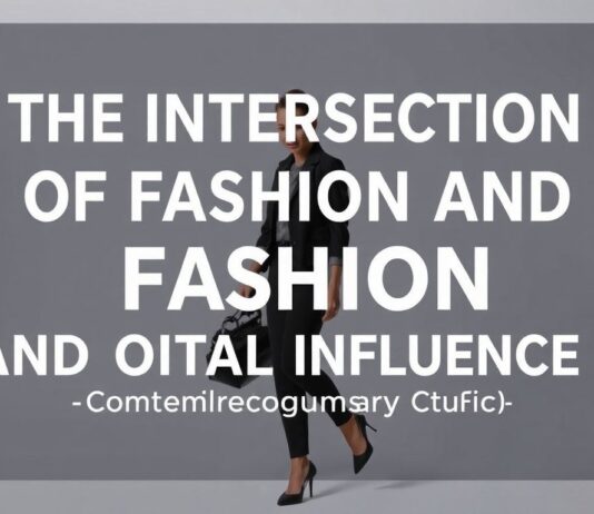 The Intersection of Fashion and Digital Influence: A Modern Guide The Intersection of Fashion and Digital Influence: A Contemporary Guide
