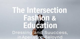 The Intersection of Fashion and Education: Dressing for Success in School and Beyond The Intersection of Fashion and Education: Dressing for Success in School and Beyond