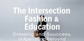 The Intersection of Fashion and Education: Dressing for Success in School and Beyond The Intersection of Fashion and Education: Dressing for Success in School and Beyond