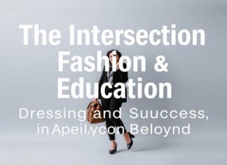 The Intersection of Fashion and Education: Dressing for Success in School and Beyond The Intersection of Fashion and Education: Dressing for Success in School and Beyond