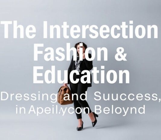 The Intersection of Fashion and Education: Dressing for Success in School and Beyond The Intersection of Fashion and Education: Dressing for Success in School and Beyond