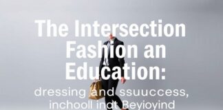 The Intersection of Fashion and Education: Dressing for Success in School and Beyond The Intersection of Fashion and Education: Dressing for Success in School and Beyond