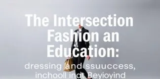The Intersection of Fashion and Education: Dressing for Success in School and Beyond The Intersection of Fashion and Education: Dressing for Success in School and Beyond