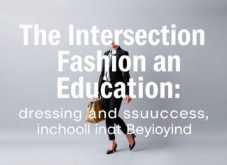 The Intersection of Fashion and Education: Dressing for Success in School and Beyond The Intersection of Fashion and Education: Dressing for Success in School and Beyond