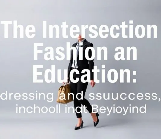 The Intersection of Fashion and Education: Dressing for Success in School and Beyond The Intersection of Fashion and Education: Dressing for Success in School and Beyond