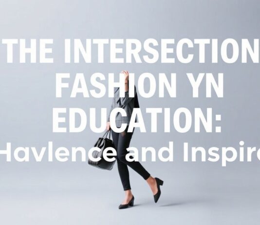 The Intersection of Fashion and Education: How Trends Influence and Inspire The Intersection of Fashion and Education: How Trends Influence and Inspire