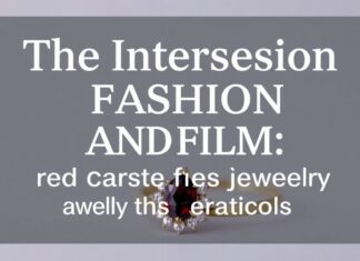 The Intersection of Fashion and Film: Red Carpet Trends and Jewelry Inspirations The Intersection of Fashion and Film: Red Carpet Trends and Jewelry Inspirations