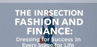 The Intersection of Fashion and Finance: Dressing for Success in Every Stage of Life The Intersection of Fashion and Finance: Dressing for Success at Every Stage of Life
