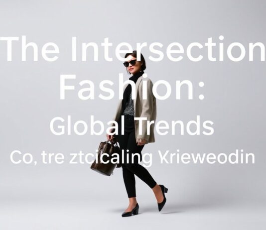 The Intersection of Fashion and Global Trends: A Modern Perspective The Intersection of Fashion and Global Trends: A Contemporary Viewpoint