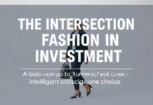 The Intersection of Fashion and Investment: A Guide to Smart Style Choices The Intersection of Fashion and Investment: A Guide to Making Intelligent Style Choices