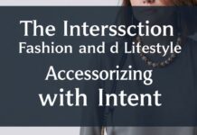 The Intersection of Fashion and Lifestyle: Accessorizing with Purpose The Intersection of Fashion and Lifestyle: Accessorizing with Intent