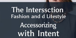 The Intersection of Fashion and Lifestyle: Accessorizing with Purpose The Intersection of Fashion and Lifestyle: Accessorizing with Intent