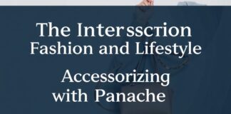 The Intersection of Fashion and Lifestyle: Accessorizing with Style The Intersection of Fashion and Lifestyle: Accessorizing with Panache