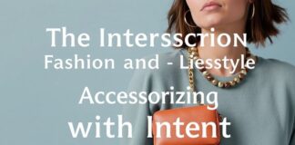 The Intersection of Fashion and Lifestyle: Accessorizing with Purpose The Intersection of Fashion and Lifestyle: Accessorizing with Intent