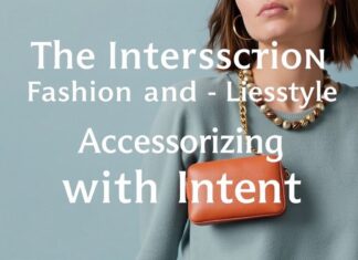 The Intersection of Fashion and Lifestyle: Accessorizing with Purpose The Intersection of Fashion and Lifestyle: Accessorizing with Intent