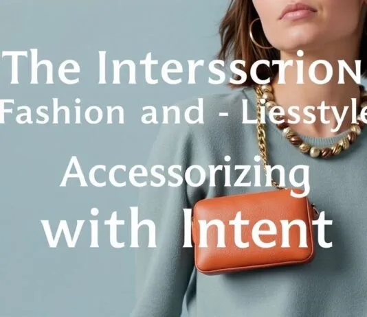 The Intersection of Fashion and Lifestyle: Accessorizing with Purpose The Intersection of Fashion and Lifestyle: Accessorizing with Intent