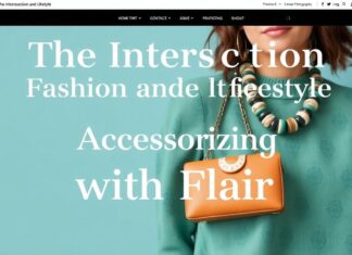 The Intersection of Fashion and Lifestyle: Accessorizing with Panache The Intersection of Fashion and Lifestyle: Accessorizing with Flair