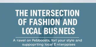 The Intersection of Fashion and Local Business: A Guide to Enhancing Your Style and Supporting Local Enterprises The Intersection of Fashion and Local Business: A Guide to Boosting Your Style and Supporting Local Enterprises
