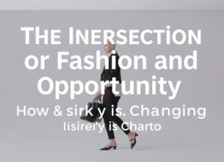 The Intersection of Fashion and Opportunity: How the Industry is Evolving The Intersection of Fashion and Opportunity: How the Industry is Changing