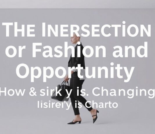 The Intersection of Fashion and Opportunity: How the Industry is Evolving The Intersection of Fashion and Opportunity: How the Industry is Changing