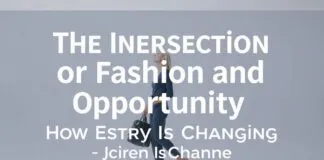 The Intersection of Fashion and Opportunity: How the Industry is Evolving The Intersection of Fashion and Opportunity: How the Industry is Changing
