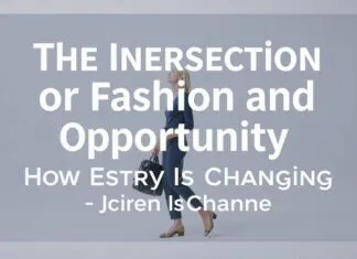 The Intersection of Fashion and Opportunity: How the Industry is Evolving The Intersection of Fashion and Opportunity: How the Industry is Changing