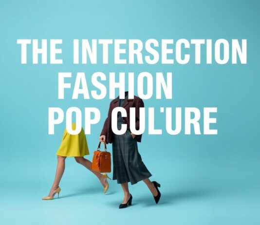 The Intersection of Fashion and Pop Culture: A Unique Blend The Intersection of Fashion and Pop Culture: A Unique Fusion