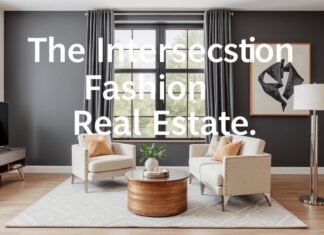 The Intersection of Fashion and Real Estate: How Your Home Reflects Your Style The Intersection of Fashion and Real Estate: How Your Home Reflects Your Style