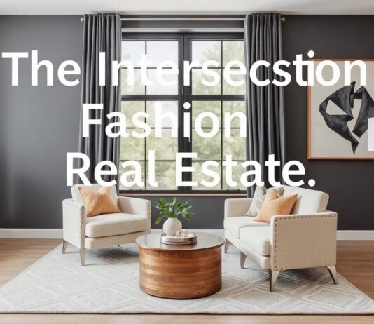 The Intersection of Fashion and Real Estate: How Your Home Reflects Your Style The Intersection of Fashion and Real Estate: How Your Home Reflects Your Style