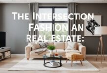The Intersection of Fashion and Real Estate: Styling Your Dream Home The Intersection of Fashion and Real Estate: Designing Your Dream Home