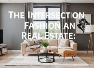The Intersection of Fashion and Real Estate: Styling Your Dream Home The Intersection of Fashion and Real Estate: Designing Your Dream Home