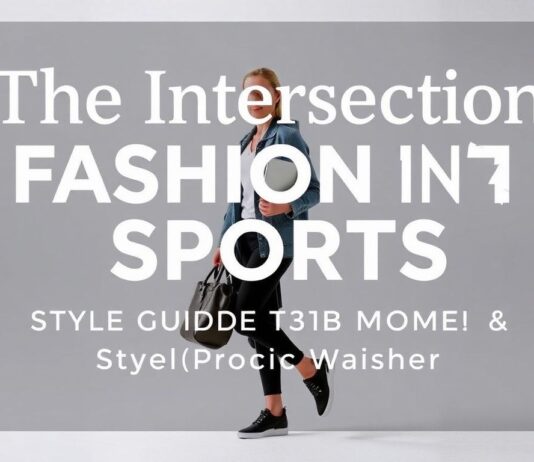 The Intersection of Fashion and Sports: A Style Guide for the Active Woman The Intersection of Fashion and Sports: A Style Guide for the Active Woman