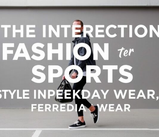 The Intersection of Fashion and Sports: Style Inspirations for Everyday Wear The Intersection of Fashion and Sports: Style Inspirations for Everyday Wear