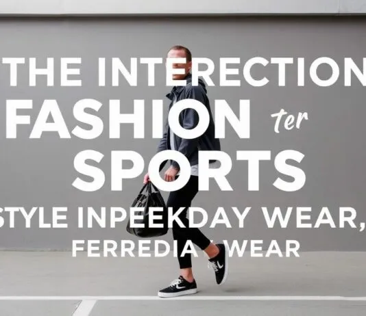 The Intersection of Fashion and Sports: Style Inspirations for Everyday Wear The Intersection of Fashion and Sports: Style Inspirations for Everyday Wear