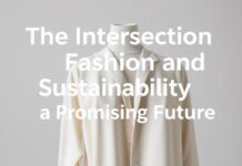 The Intersection of Fashion and Sustainability: A Bright Future The Intersection of Fashion and Sustainability: A Promising Future