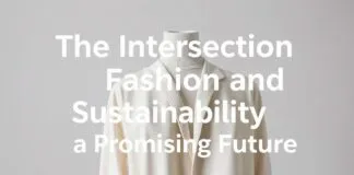 The Intersection of Fashion and Sustainability: A Bright Future The Intersection of Fashion and Sustainability: A Promising Future