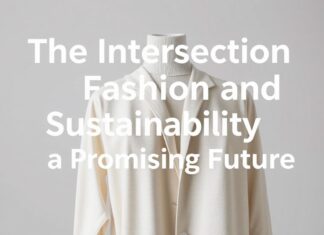 The Intersection of Fashion and Sustainability: A Bright Future The Intersection of Fashion and Sustainability: A Promising Future
